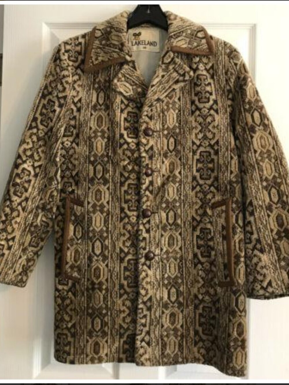 Vintage Lakeland Tapstery Jacket